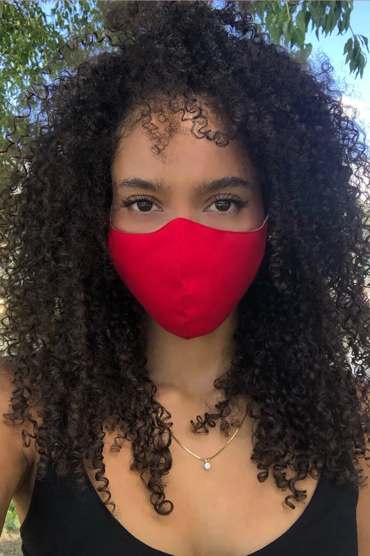 Marcella Classic Cotton Face Mask (Unisex) 45 Marcella Classic Cotton Face Mask (Unisex)