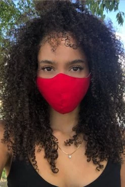 Marcella Face Masks Classic Cotton Face Mask (Unisex)