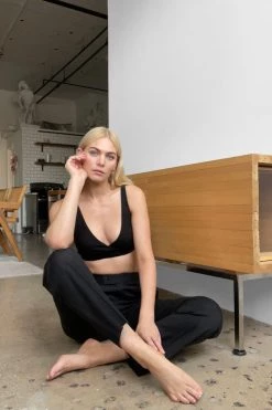 Marcella Accessories Crossover Bralette