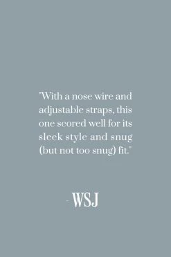 Marcella Accessories Classic Cotton Face Mask (Unisex)