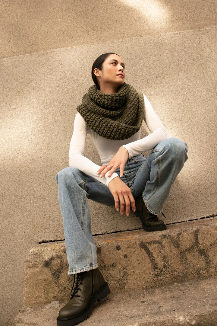 Marcellamoda Accessories London Infinity Scarf 62 Marcellamoda Accessories London Infinity Scarf