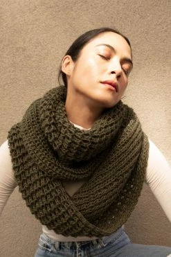 Marcellamoda London Infinity Scarf Accessories