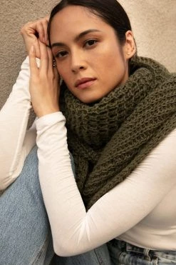 Marcellamoda London Infinity Scarf