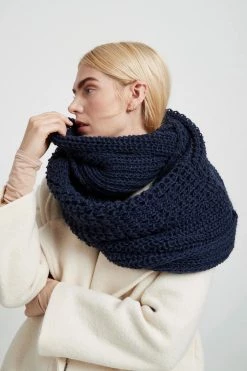 Marcellamoda Accessories London Infinity Scarf 120 Marcellamoda Accessories London Infinity Scarf