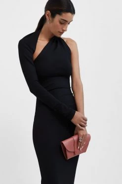 Marcellamoda Best Sellers Manhattan One Shoulder Gown