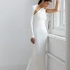 Marcellamoda Manhattan One Shoulder Gown Dresses
