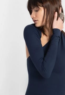 Marcellamoda Manhattan One Shoulder Midi Dress Dresses