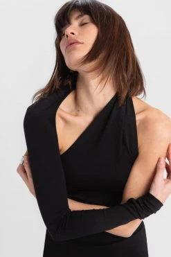 Marcella Tops & Tunics Manhattan One Shoulder Top