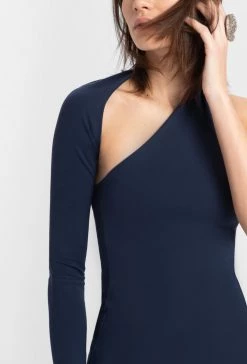 Marcella Manhattan One Shoulder Top