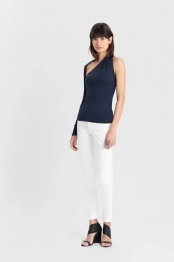 Marcella Tops & Tunics Manhattan One Shoulder Top