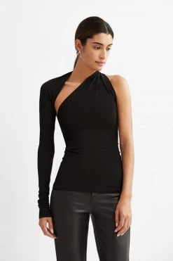 Marcella Manhattan One Shoulder Top
