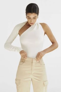 Marcella Tops & Tunics Manhattan One Shoulder Top