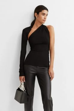 Marcella Tops & Tunics Manhattan One Shoulder Top