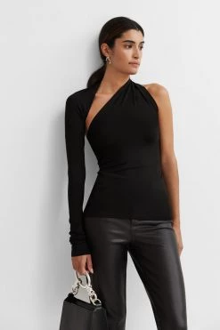 Marcella Manhattan One Shoulder Top