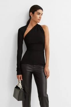 Marcellamoda Manhattan One Shoulder Top Best Sellers 27 Marcellamoda Manhattan One Shoulder Top Best Sellers