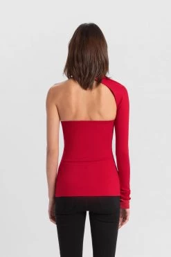 Marcella Manhattan One Shoulder Top