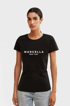 Marcellamoda The Marcella Downtown Tee Tops & Tunics