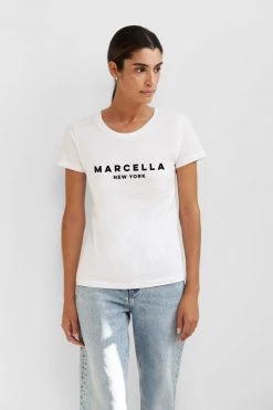 Marcellamoda The Marcella Downtown Tee Tops & Tunics