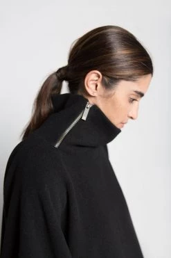 Marcella Jackets Avery Wool Cape