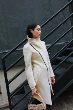 Marcellamoda Maren Coat Cocktail 51 Marcellamoda Maren Coat Cocktail