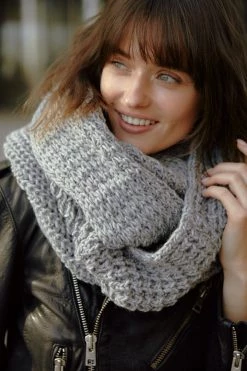 Marcellamoda London Infinity Scarf Accessories