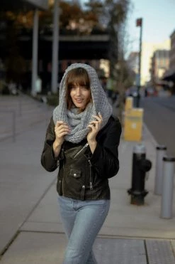 Marcellamoda London Infinity Scarf Accessories