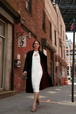 Marcellamoda Meredith Wool Coat Jackets