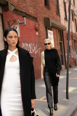 Marcellamoda Meredith Wool Coat Jackets