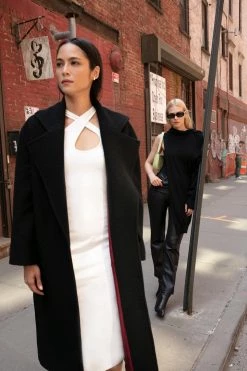 Marcellamoda Meredith Wool Coat Jackets
