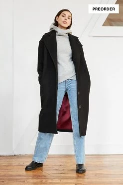 Marcellamoda Meredith Wool Coat Jackets