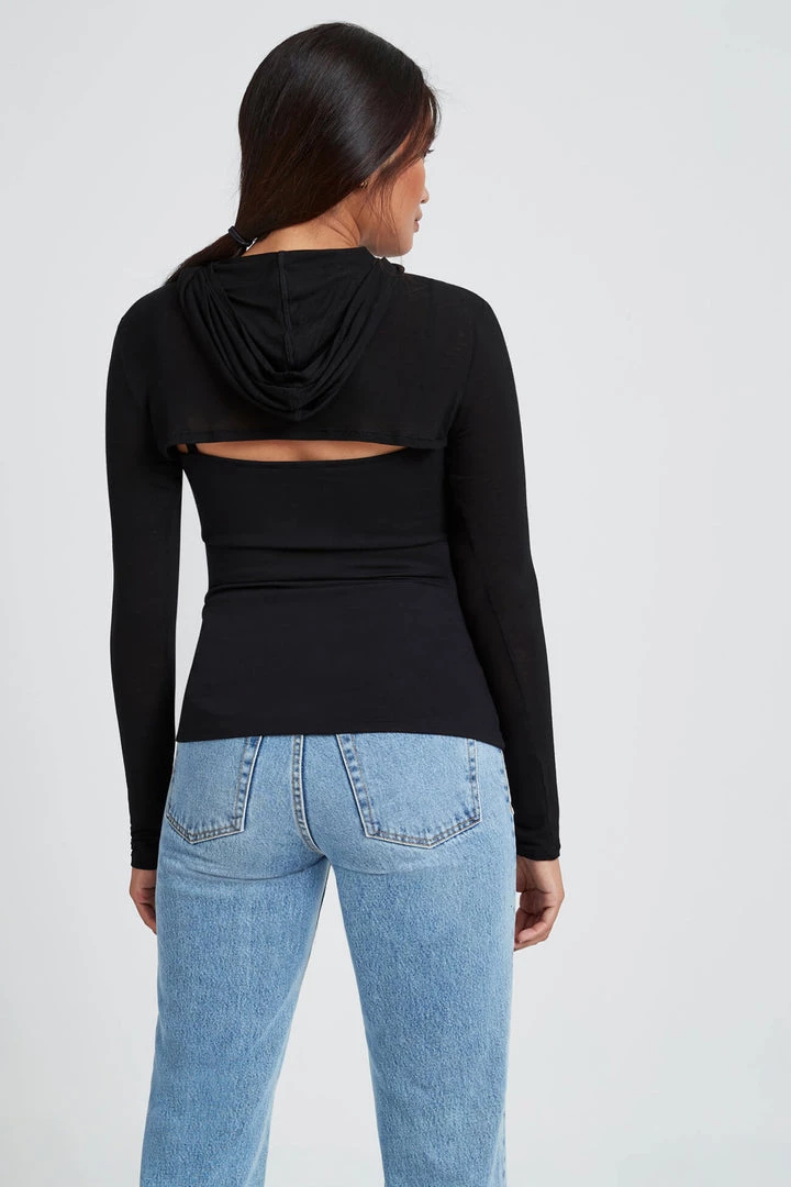 Marcellamoda Tops & Tunics Mia Sheer Bolero 3 Marcellamoda Tops & Tunics Mia Sheer Bolero