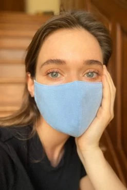 Marcella Face Masks Classic Cotton Face Mask (Unisex)