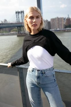 Marcellamoda Sweatshirts Nell Bolero