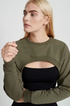 Marcellamoda Sweatshirts Nell Bolero