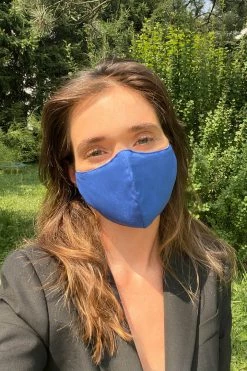 Marcellamoda The Classic Pack Of 4 Cotton Face Masks (Unisex Standard)