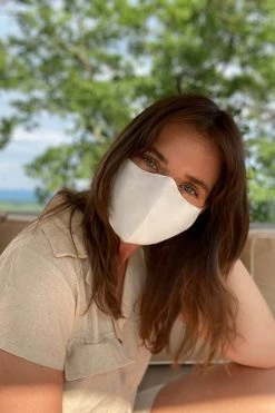 Marcella Classic Cotton Face Mask (Unisex)