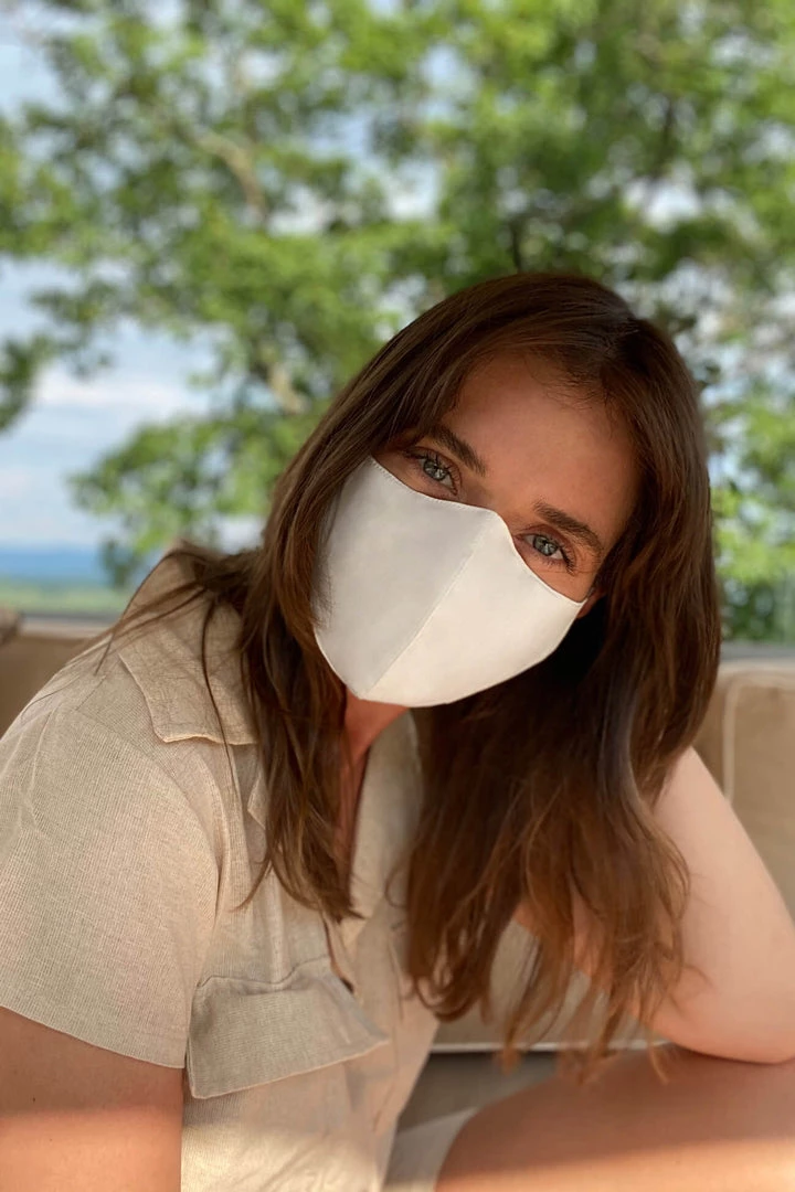 Marcella Classic Cotton Face Mask (Unisex) 2 Marcella Classic Cotton Face Mask (Unisex)