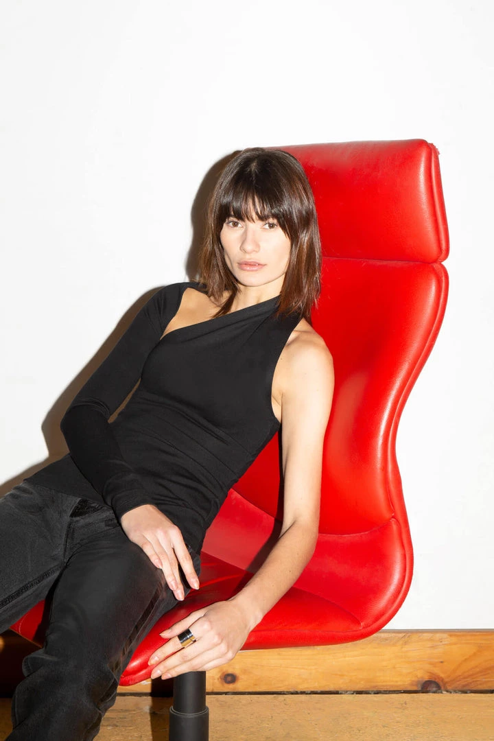 Marcellamoda Manhattan One Shoulder Top Best Sellers 7 Marcellamoda Manhattan One Shoulder Top Best Sellers