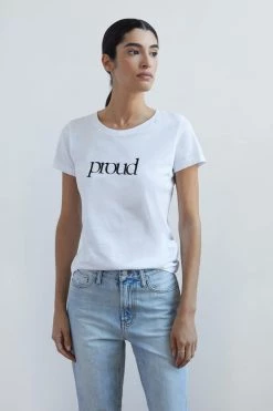 Marcellamoda The Proud Downtown Tee T-shirts & Tanks