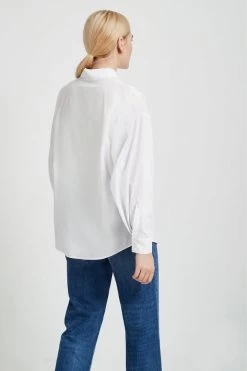 Marcellamoda Tops & Tunics Raphaela Boyfriend Shirt