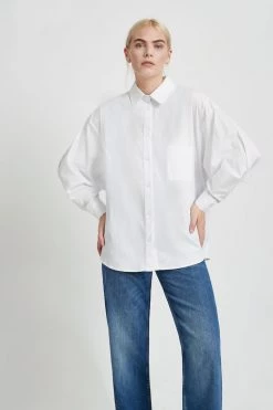 Marcellamoda Tops & Tunics Raphaela Boyfriend Shirt