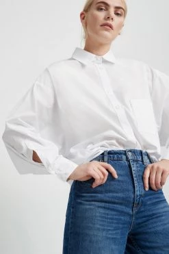 Marcellamoda Tops & Tunics Raphaela Boyfriend Shirt