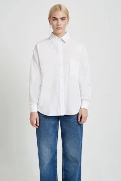 Marcellamoda Tops & Tunics Raphaela Boyfriend Shirt