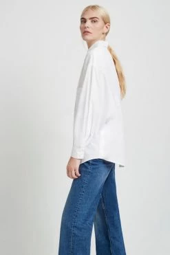 Marcellamoda Tops & Tunics Raphaela Boyfriend Shirt