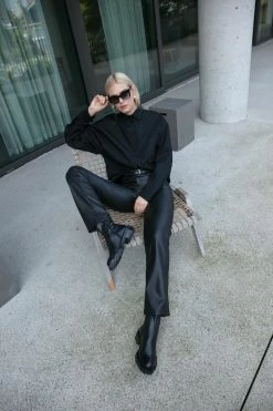 Marcellamoda Tops & Tunics Raphaela Boyfriend Shirt