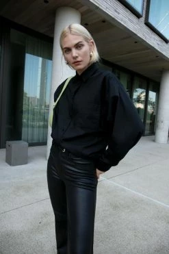 Marcellamoda Tops & Tunics Raphaela Boyfriend Shirt