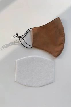 Marcella Accessories Classic Cotton Face Mask (Unisex)