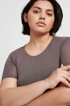 Marcellamoda Tops & Tunics Sheer Reign Top