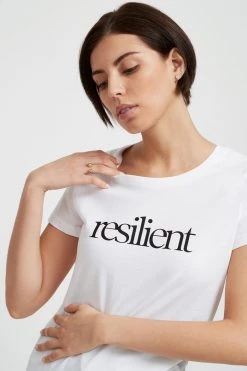 Marcellamoda The Resilient Downtown Tee