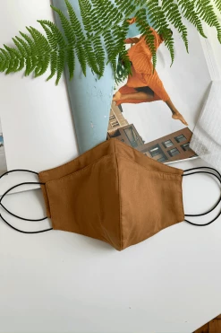 Marcella Classic Pack Of 2 Cotton Face Masks (Unisex) 25 Marcella Classic Pack Of 2 Cotton Face Masks (Unisex)